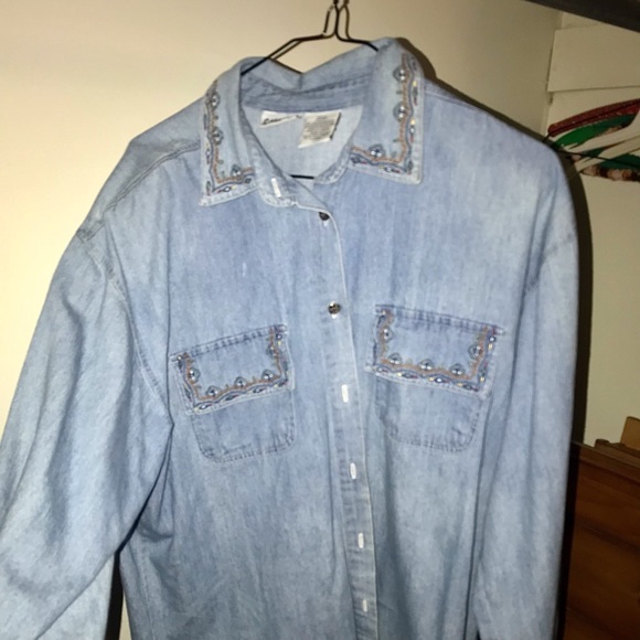 Capacity Jean shirt - Picture 1 of 2
